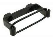 Halterung &oelig;berlaufbehlter, rot oder schwarz