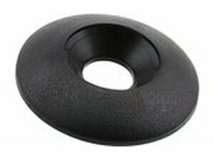 Unterlegscheibe Kunststoff fr SK-Schraube M8,  schwarz