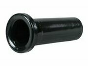 Ansaugrohr Airbox Prespo D. 30mm schwarz