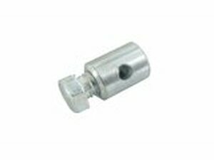 Schraubnippel Gaszug 7,5x16mm fr 1,2mm Zge