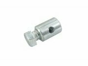 Schraubnippel Gaszug 7,5x16mm fr 1,2mm Zge