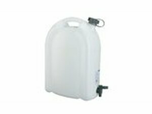 Kanister Pressol Polyethylen mit Zapfhahn transparent 20L