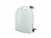 Kanister Pressol Polyethylen mit Zapfhahn transparent 20L