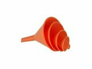 Trichter Set x4 Pressol Polyethylen orange 50-75-100-120mm
