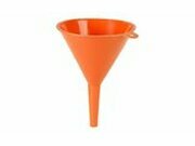 Trichter Pressol Polyethylen orange 100mm