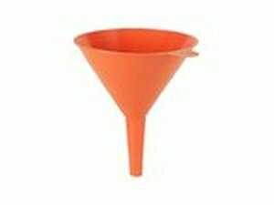 Trichter Pressol Polyethylen orange 150mm