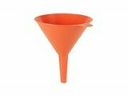 Trichter Pressol Polyethylen orange 150mm