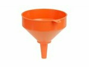 Trichter Pressol Polyethylen orange 200mm