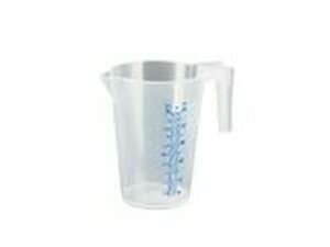Messbecher / Kanne Pressol mit Graduierung transparent 500ml