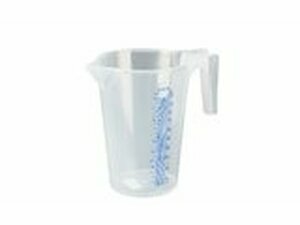 Messbecher / Kanne Pressol mit Graduierung transparent 1L