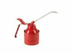 lkanne Pressol mit Pumpfunktion rot / Starrer Ausguss 250ml