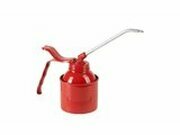 lkanne Pressol mit Pumpfunktion rot / Starrer Ausguss 250ml