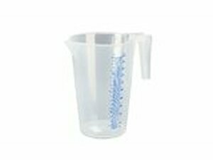 Messbecher / Kanne Pressol mit Graduierung transparent 2L