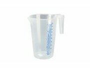 Messbecher / Kanne Pressol mit Graduierung transparent 2L