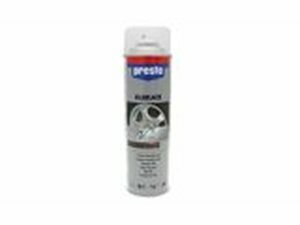 Klarlack Spray Presto glnzend fr Felgenspray 500ml