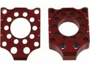 Kettenspanner / Achsblcke Pro Circuit rot CRF 150