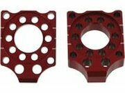 Kettenspanner / Achsblcke Pro Circuit rot CRF 150