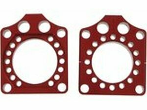 Kettenspanner / Achsblcke Pro Circuit rot CRF 2009-2017