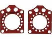 Kettenspanner / Achsblcke Pro Circuit rot CRF 2009-2017