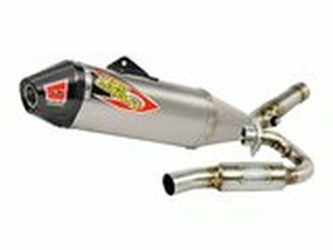 Komplettanlage Pro Circuit T6 Edelstahl / Karbon CRF 150