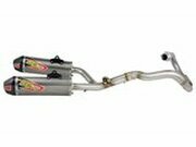 Komplettanlage Pro Circuit T6 Edelstahl / Karbon CRF 450...