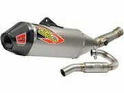 Komplettanlage Pro Circuit TI6 PRO Titan / Karbon KXF 450...