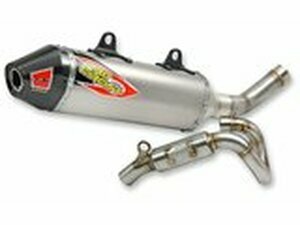 Komplettanlage Pro Circuit T-6 Edelstahl / Karbon SX-F /...