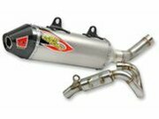 Komplettanlage Pro Circuit T-6 Edelstahl / Karbon SX-F /...