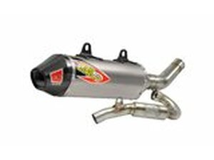 Komplettanlage Pro Circuit T-6 Edelstahl / Karbon SX-F /...