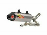 Komplettanlage Pro Circuit T-6 Edelstahl / Karbon SX-F /...