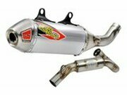 Komplettanlage Pro Circuit T-6 Edelstahl / Alu SX-F / FC...