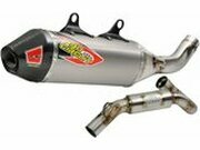 Komplettanlage Pro Circuit T-6 Edelstahl / Karbon SX-F /...