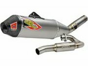 Komplettanlage Pro Circuit TI-6 PRO Titan / KarbonKXF 450...