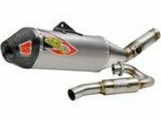 Komplettanlage Pro Circuit T-6 Edelstahl / Karbon KXF 450...