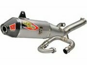 Komplettanlage Pro Circuit TI-6 Titan / Karbon YZF 250 ab...