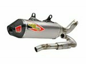 Komplettanlage Pro Circuit T-6 Edelstahl / Karbon SX-F /...