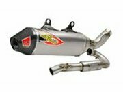 Komplettanlage Pro Circuit T-6 Edelstahl / Karbon SX-F /...