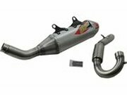 Komplettanlage Pro Circuit T-6 Edelstahl / Alu SX-F / FC...