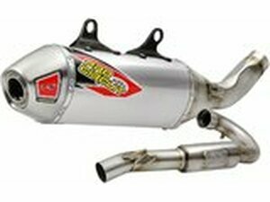 Komplettanlage Pro Circuit T-6 Edelstahl / Alu SX-F / FC...