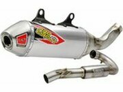 Komplettanlage Pro Circuit T-6 Edelstahl / Alu SX-F / FC...