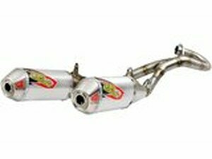 Komplettanlage Pro Circuit T-6 Edelstahl / Alu CRF 450...