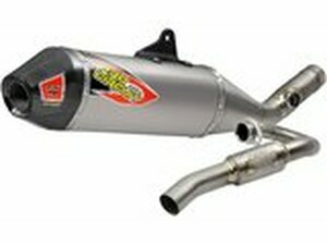 Komplettanlage Pro Circuit T-6 Edelstahl / Karbon RM-Z...