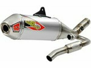 Komplettanlage Pro Circuit T-6 Edelstahl / Alu RM-Z 250...