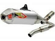 Komplettanlage Pro Circuit T-6 Edelstahl / Alu RM-Z 250...