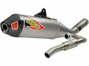 Komplettanlage Pro Circuit TI-6 Titan / Karbon RM-Z 250...