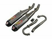 Komplettanlage Pro Circuit T-6 Edelstahl / Karbon CRF 250...