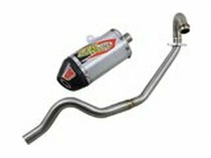 Komplettanlage Pro Circuit T-6 Edelstahl / Karbon KLX 110...