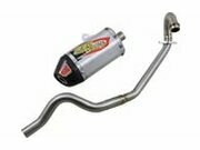 Komplettanlage Pro Circuit T-6 Edelstahl / Karbon KLX 110...