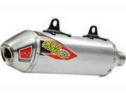 Endschalldmpfer / Slip-On Pro Circuit T-6 Edelstahl /...