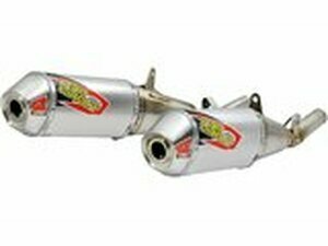 Slip-On Pro Circuit T-6 Edelstahl / Alu (paire) CRF 250...